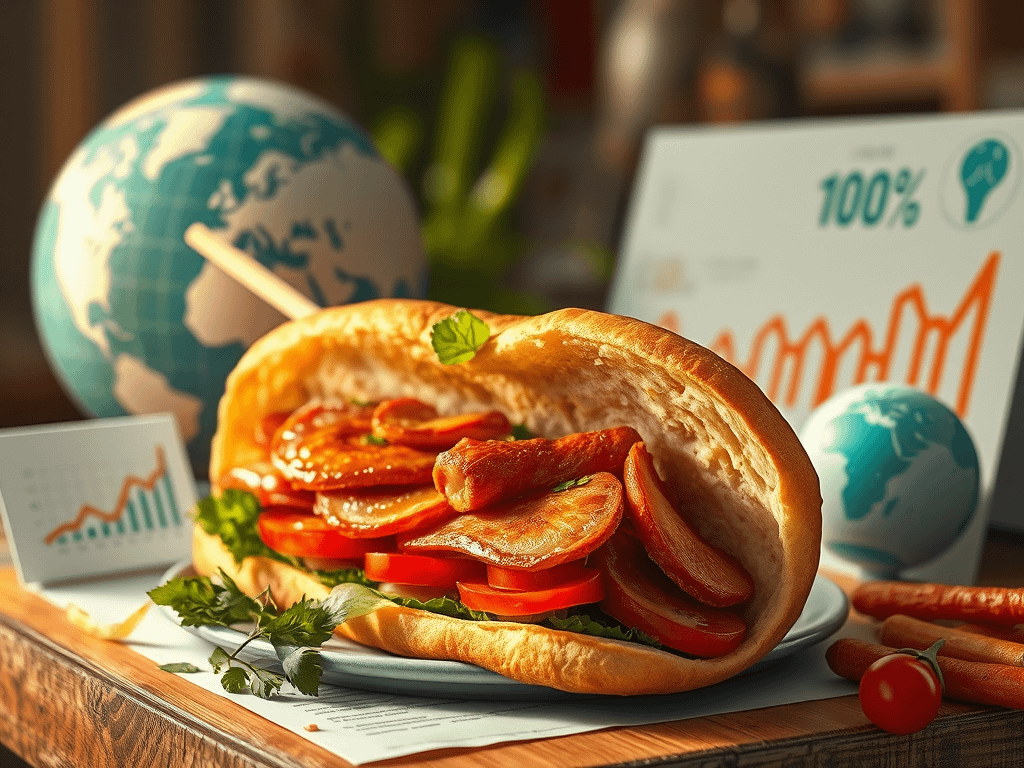 The Kebab Debate: Balancing Humor and Climate Action 4 The kebab as a metaphor for climate change