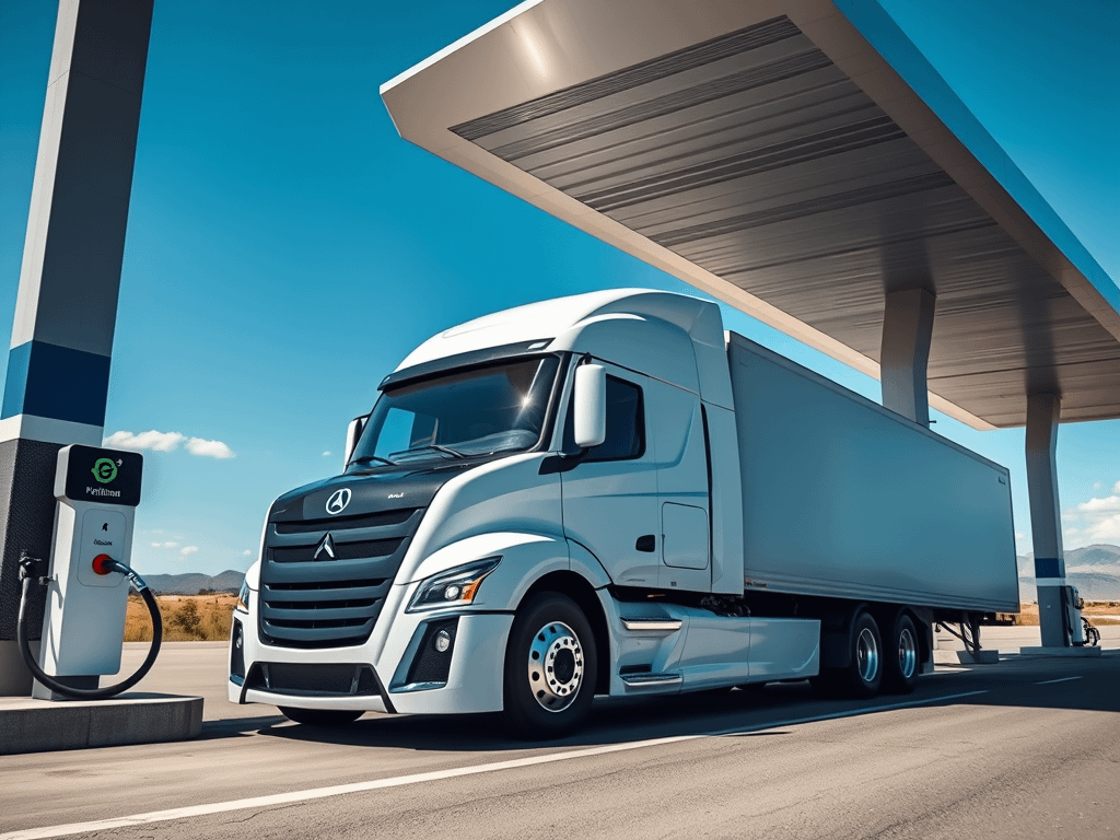 Hydrogen HGVs vs Electric Trucks — Who Really Wins the Long Haul? 12 image 4