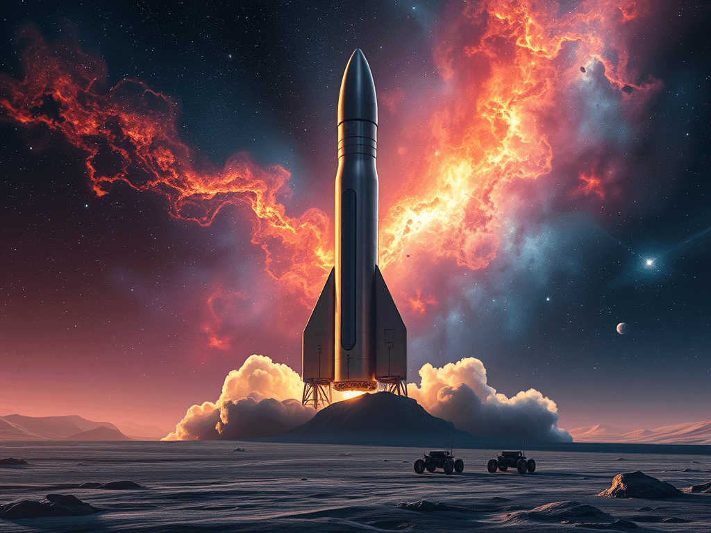 The New Age of Space Exploration: Beyond Government Initiatives 5 image