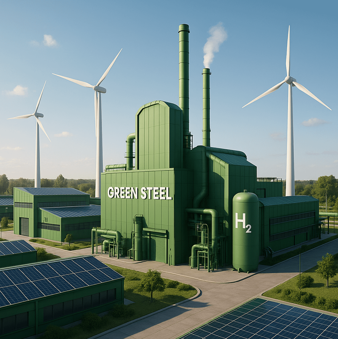 Green Steel Initiatives: The Race to Decarbonize a Heavyweight Industry 3 Green Steel 2025 hydrogen DRI and EAF