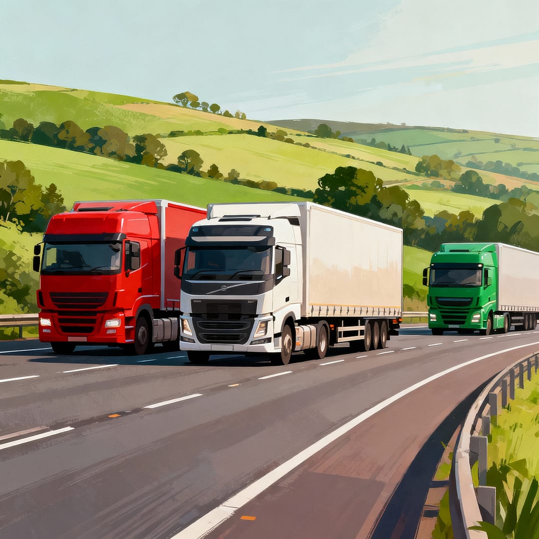 Zero-Emission HGV TCO: Hidden Costs Battery vs Hydrogen Trucks 4 Zero-emission HGV TCO