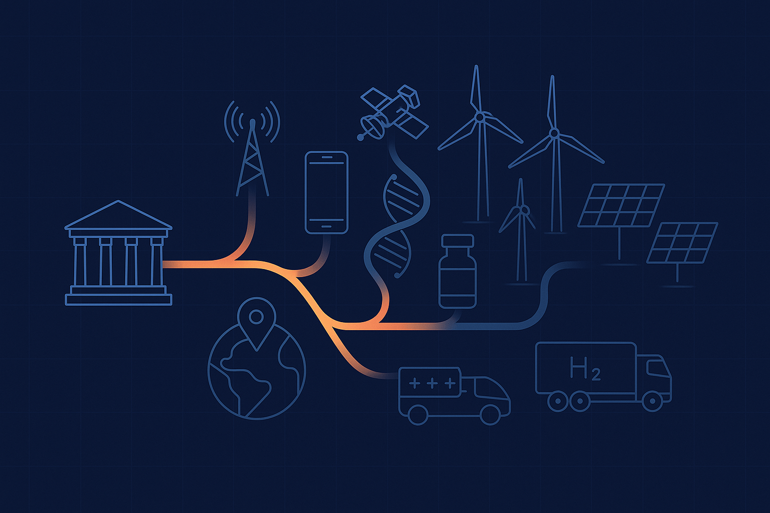 Why Early-Stage Government Funding Matters: From Mobile Phones to Hydrogen 2 Why Early-Stage Government Funding Matters: From Mobile Phones to Hydrogen