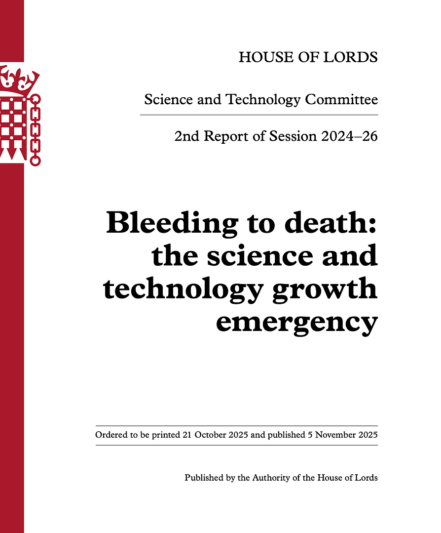 Why the UK Still Bleeds Its Best Science Overseas — And How To Fix It 3 UK Science Commercialisation