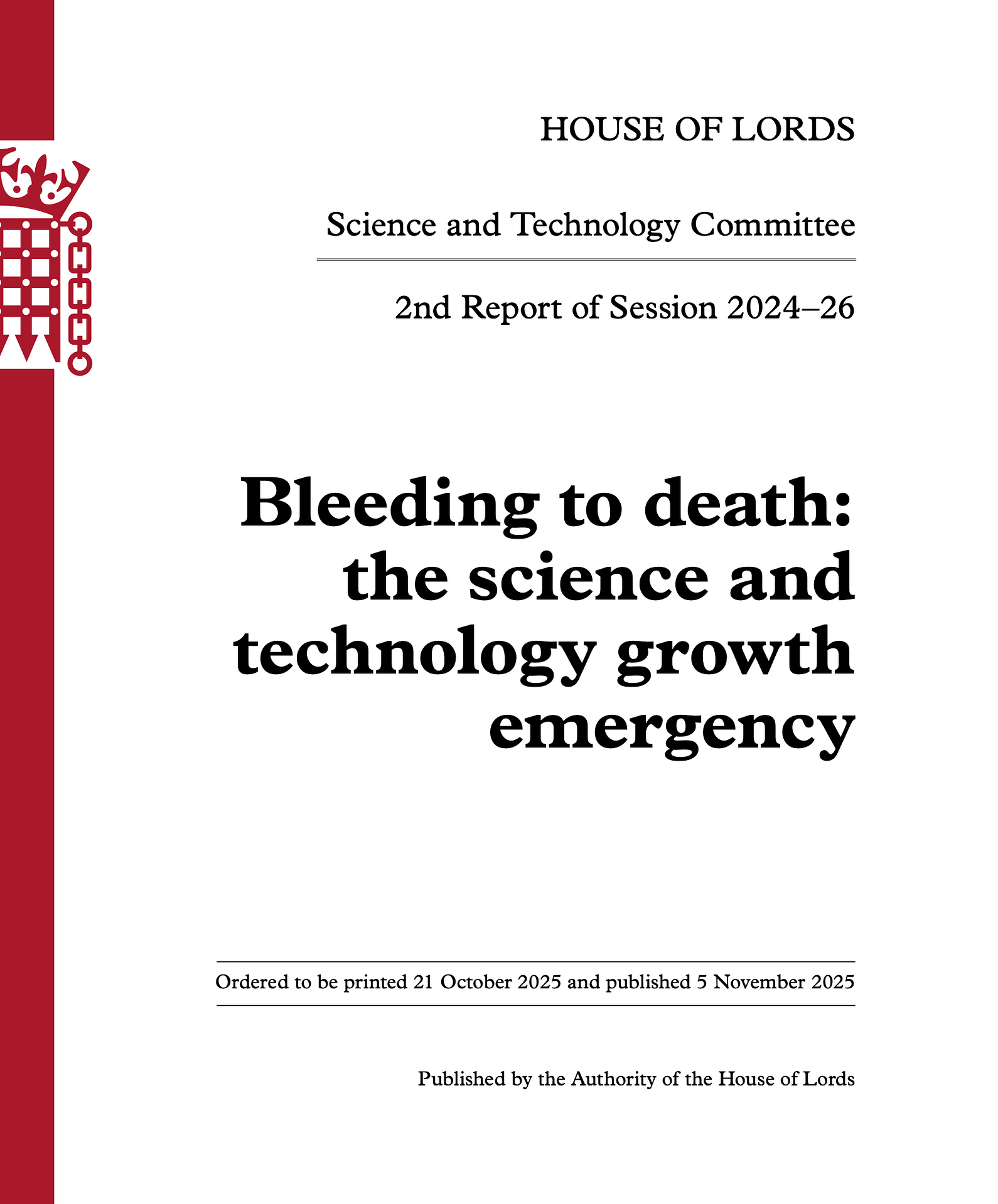 UK science commercialisation report analysis by Tim Harper